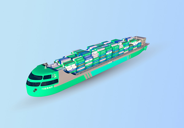 全球首艘 PACK 換電標準船型...